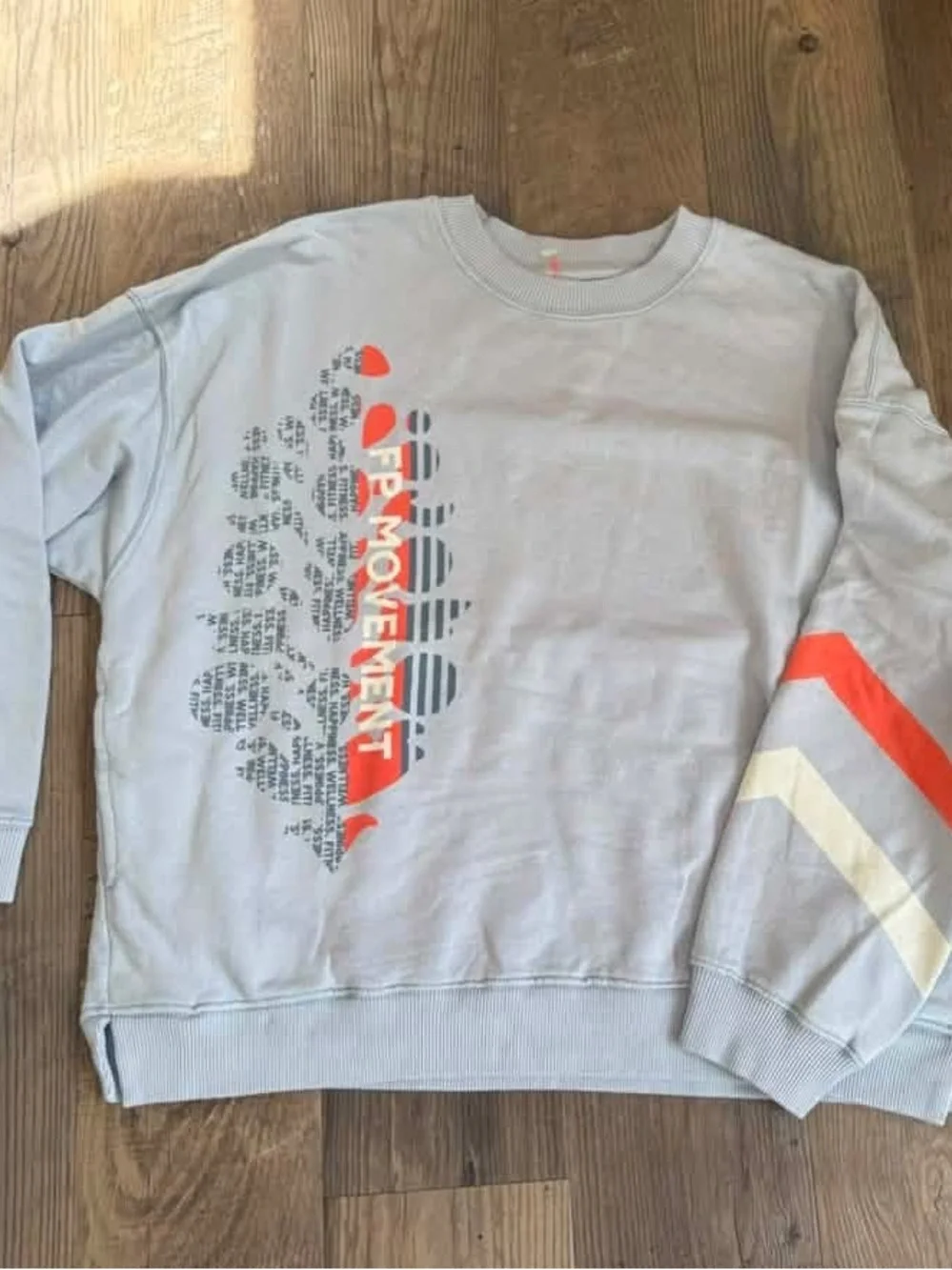Free people all star logo pullover